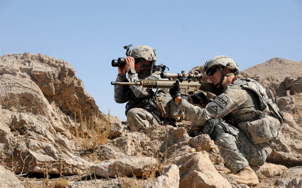 Điểm mặt hàng nóng của lính lục quân Mỹ